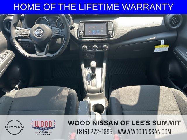 new 2025 Nissan Kicks Play car, priced at $21,364