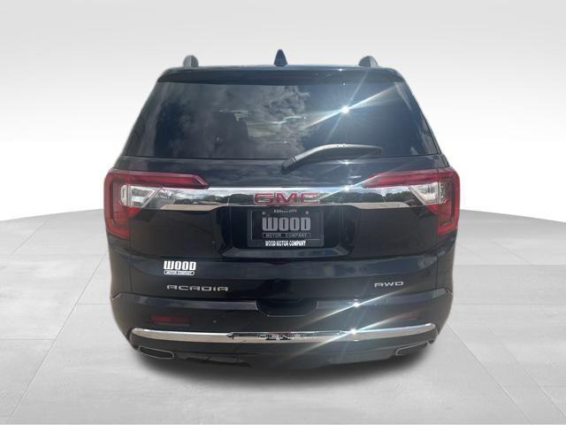 used 2023 GMC Acadia car, priced at $37,780
