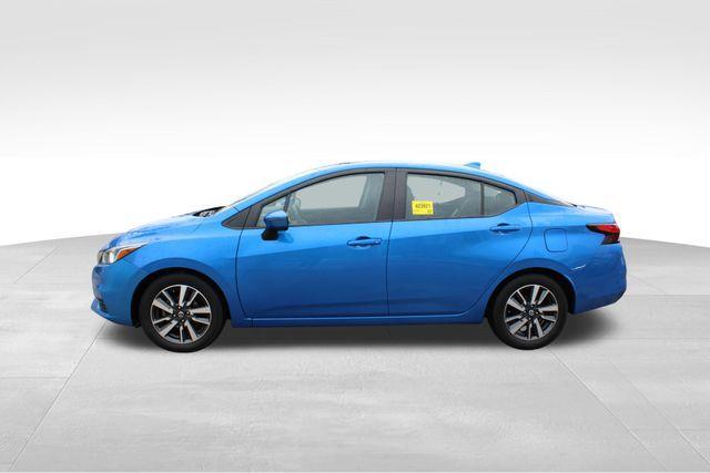 used 2021 Nissan Versa car, priced at $14,622