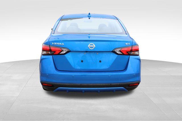 used 2021 Nissan Versa car, priced at $14,622