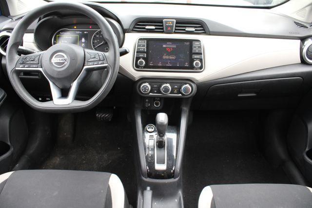 used 2021 Nissan Versa car, priced at $14,622