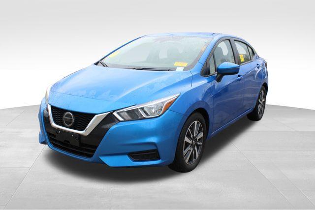 used 2021 Nissan Versa car, priced at $14,622