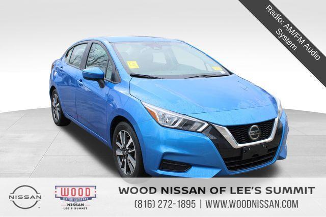 used 2021 Nissan Versa car, priced at $14,622