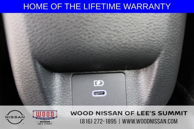 new 2025 Nissan Versa car, priced at $23,356