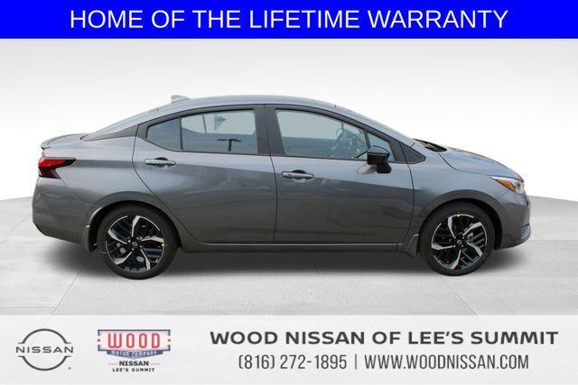 new 2025 Nissan Versa car, priced at $23,356