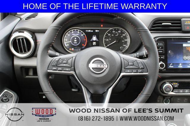 new 2025 Nissan Versa car, priced at $23,356