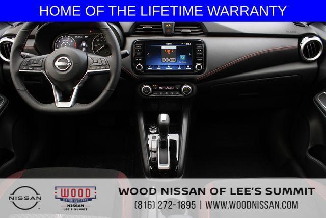 new 2025 Nissan Versa car, priced at $23,356