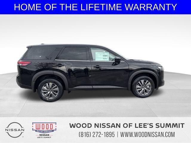 new 2025 Nissan Pathfinder car, priced at $37,727