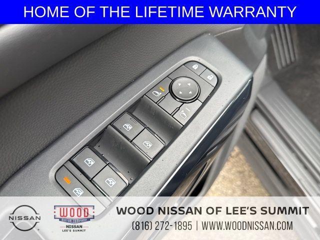 new 2025 Nissan Pathfinder car, priced at $37,727