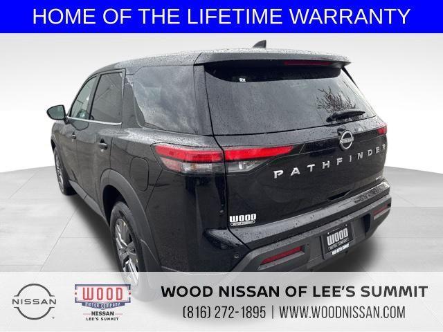 new 2025 Nissan Pathfinder car, priced at $37,727