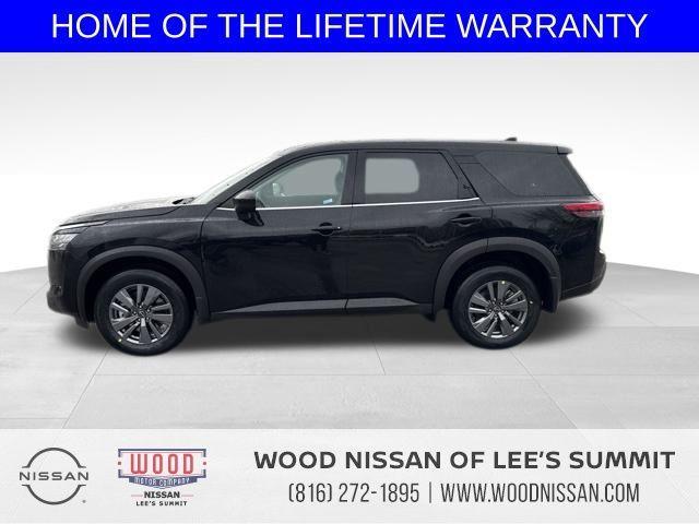 new 2025 Nissan Pathfinder car, priced at $37,727
