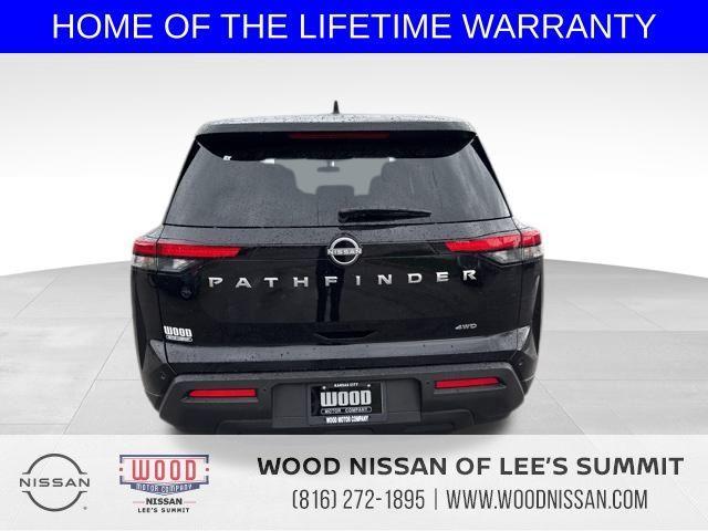 new 2025 Nissan Pathfinder car, priced at $37,727