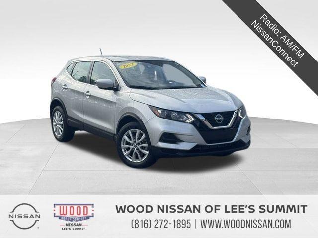 used 2022 Nissan Rogue Sport car, priced at $22,500