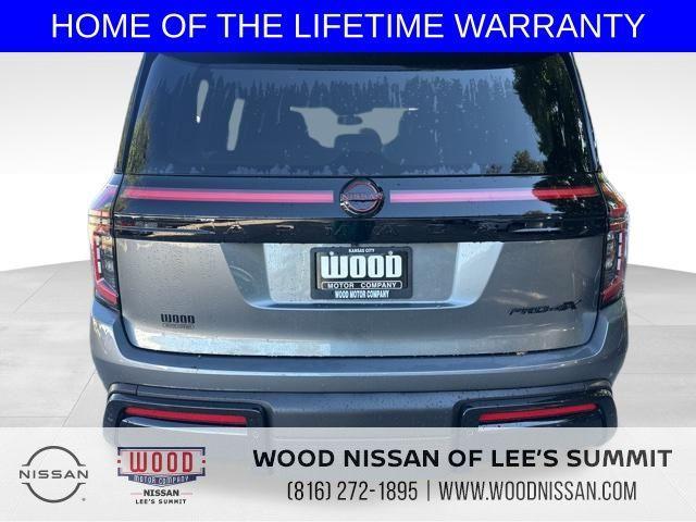 new 2026 Nissan Armada car, priced at $72,427