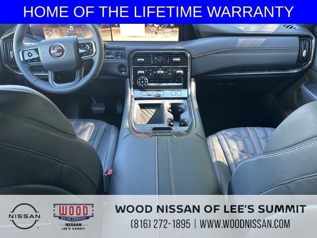 new 2026 Nissan Armada car, priced at $72,427