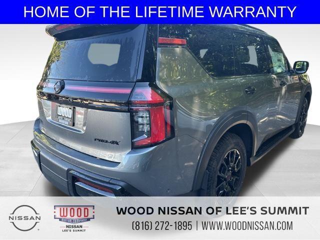new 2026 Nissan Armada car, priced at $72,427
