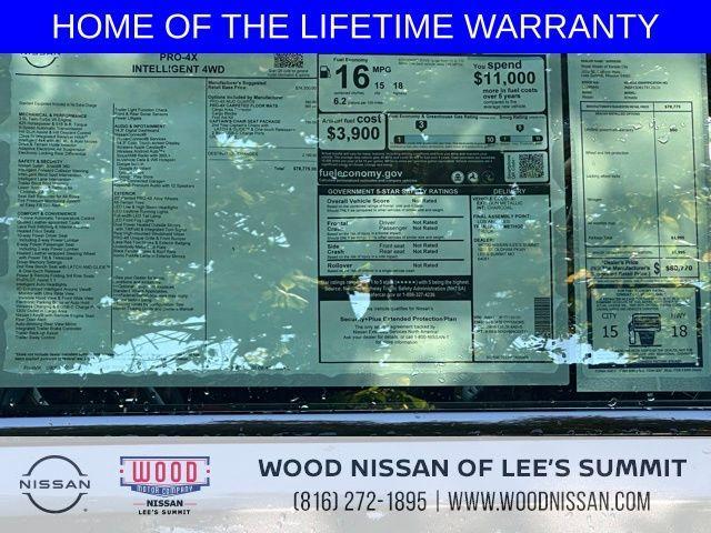 new 2026 Nissan Armada car, priced at $72,427