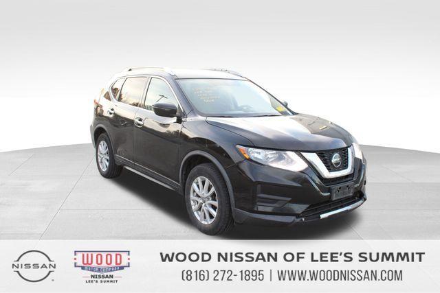 used 2018 Nissan Rogue car, priced at $13,922