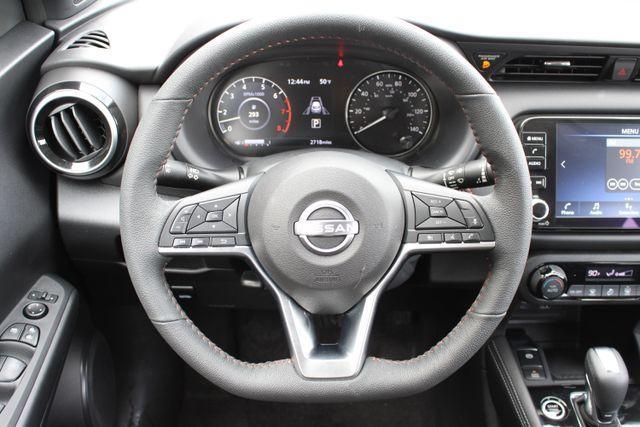 used 2024 Nissan Kicks car, priced at $22,199