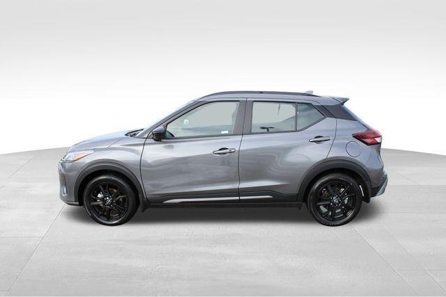 used 2024 Nissan Kicks car, priced at $22,199