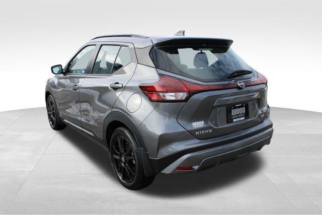 used 2024 Nissan Kicks car, priced at $22,199