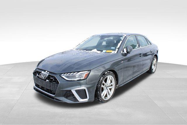 used 2022 Audi A4 car, priced at $29,588