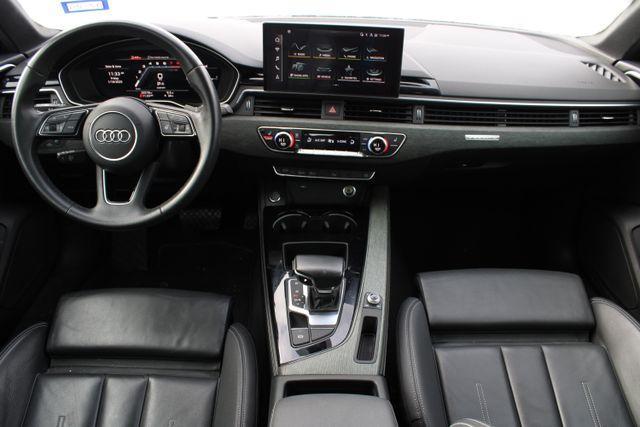 used 2022 Audi A4 car, priced at $29,588