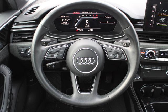 used 2022 Audi A4 car, priced at $29,588