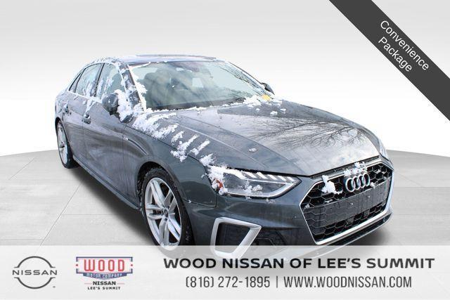 used 2022 Audi A4 car, priced at $29,588