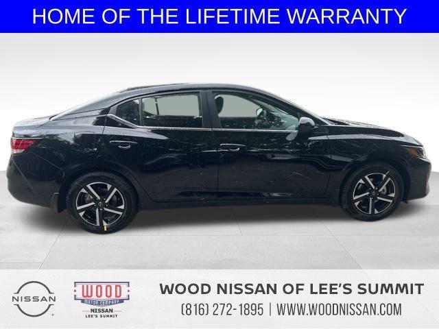 new 2025 Nissan Sentra car, priced at $21,679