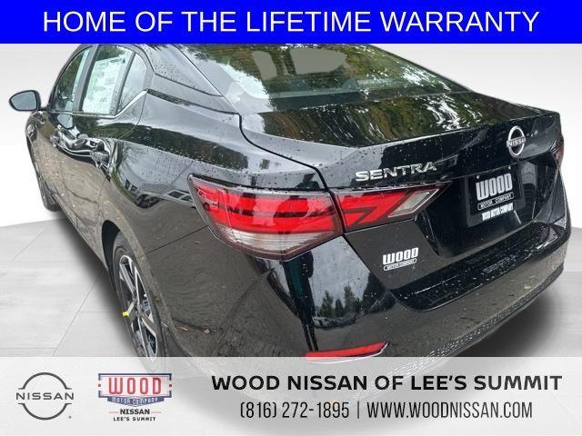 new 2025 Nissan Sentra car, priced at $21,679
