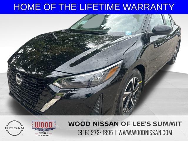 new 2025 Nissan Sentra car, priced at $21,679