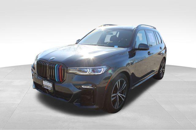 used 2021 BMW X7 car, priced at $54,299