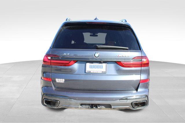 used 2021 BMW X7 car, priced at $54,299