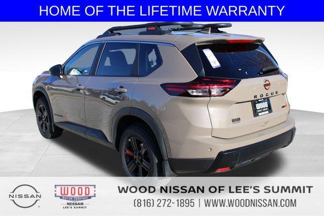 new 2025 Nissan Rogue car, priced at $34,586