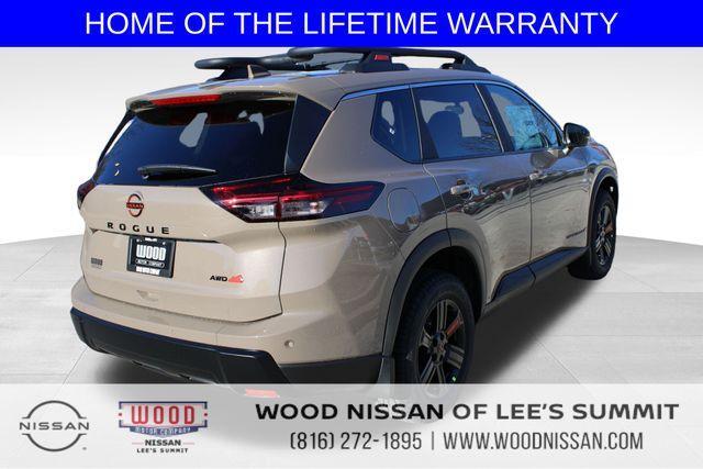 new 2025 Nissan Rogue car, priced at $34,586