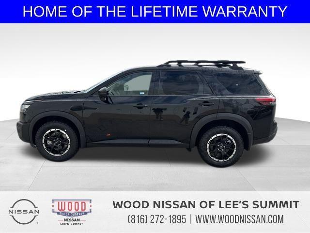 new 2025 Nissan Pathfinder car, priced at $44,015