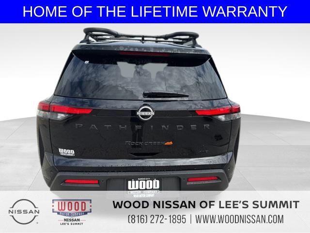 new 2025 Nissan Pathfinder car, priced at $44,015