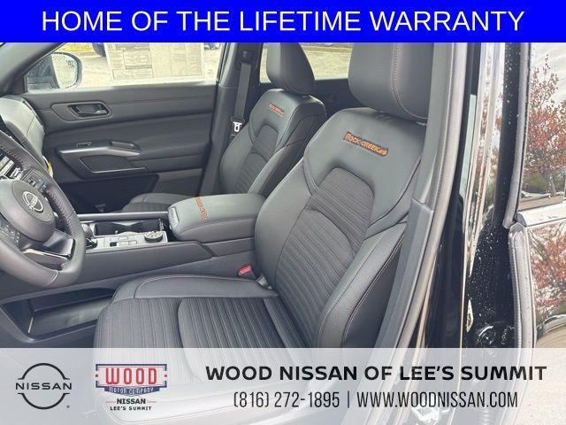 new 2025 Nissan Pathfinder car, priced at $44,015