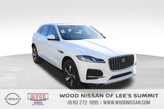 used 2021 Jaguar F-PACE car, priced at $32,765