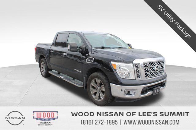 used 2017 Nissan Titan car, priced at $17,950