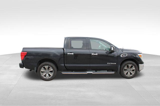 used 2017 Nissan Titan car, priced at $17,950