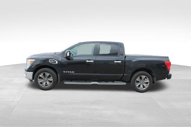 used 2017 Nissan Titan car, priced at $17,950