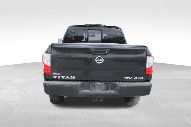 used 2017 Nissan Titan car, priced at $17,950