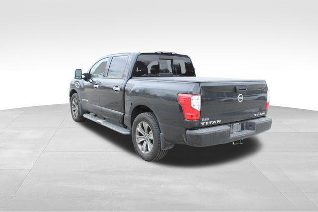 used 2017 Nissan Titan car, priced at $17,950