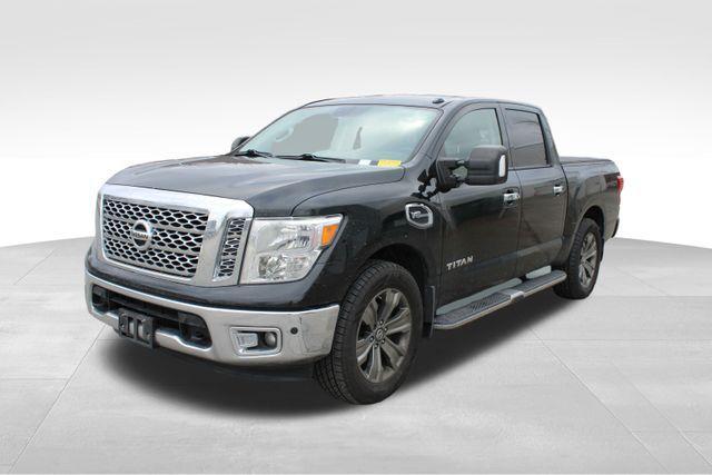 used 2017 Nissan Titan car, priced at $17,950