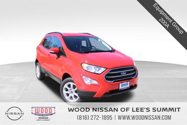 used 2021 Ford EcoSport car, priced at $16,754