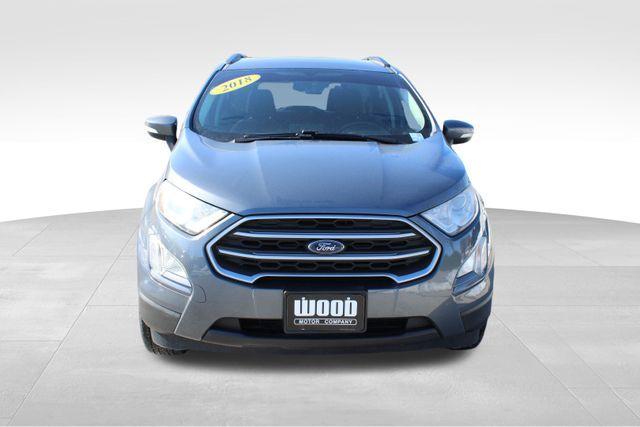 used 2018 Ford EcoSport car, priced at $9,994