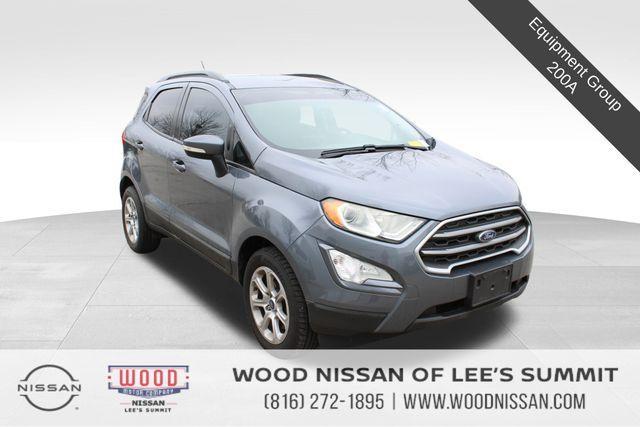 used 2018 Ford EcoSport car, priced at $11,950