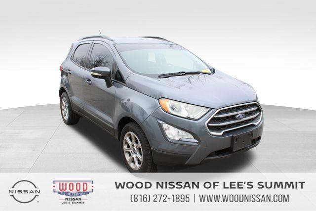 used 2018 Ford EcoSport car, priced at $12,816